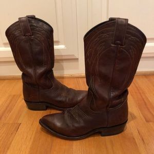 Frye Cowboy Boots